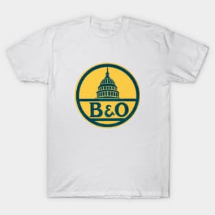 Vintage B&O Railroad T-Shirt